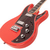 Fiesta Red Rapier Saffire Bass Guitar
