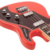 Fiesta Red Rapier Saffire Bass Guitar