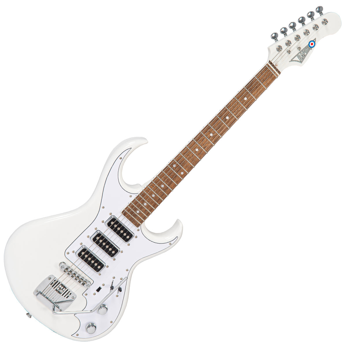 バーガス　O VARGAS REID STEWART AUSTIN Rapier Taurus Electric Guitar ~ Arctic White