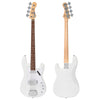 Rapier Symphonic Bass Guitar ~ Arctic White