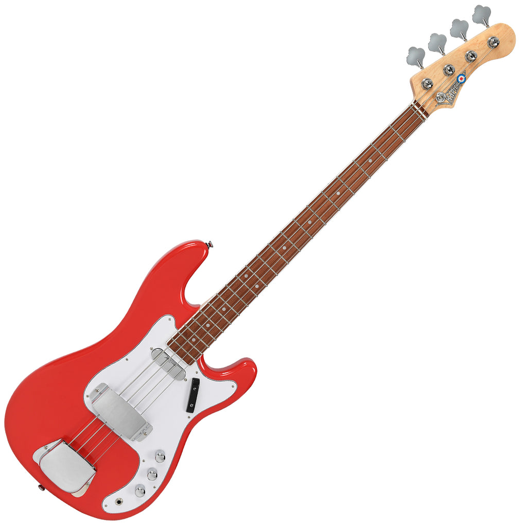 Rapier Symphonic Bass Guitar ~ Firenza Red