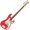 Rapier Symphonic Bass Guitar ~ Firenza Red