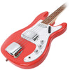 Rapier Symphonic Bass Guitar ~ Firenza Red