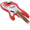Rapier Symphonic Bass Guitar ~ Firenza Red