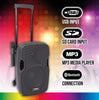 KAM 10" Portable Speaker with Bluetooth® ~ 550w