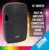 KAM 10" Active Speaker ~ 300w