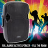 KAM 12" Active Speaker with Bluetooth® ~ 1000w