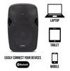 KAM 12" Active Speaker with Bluetooth® ~ 1000w