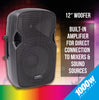 KAM 12" Active Speaker ~ 1000w