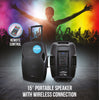 KAM Portable 15" Active Speaker with Bluetooth® ~ 1000w