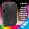 KAM 15" Active Speaker ~ 1200w