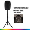 KAM 15" Active Speaker ~ 1200w