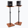 On-Stage Wood Monitor Stand ~ Rosewood