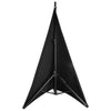 On-Stage Speaker/Lighting Stand Skirt ~ Black