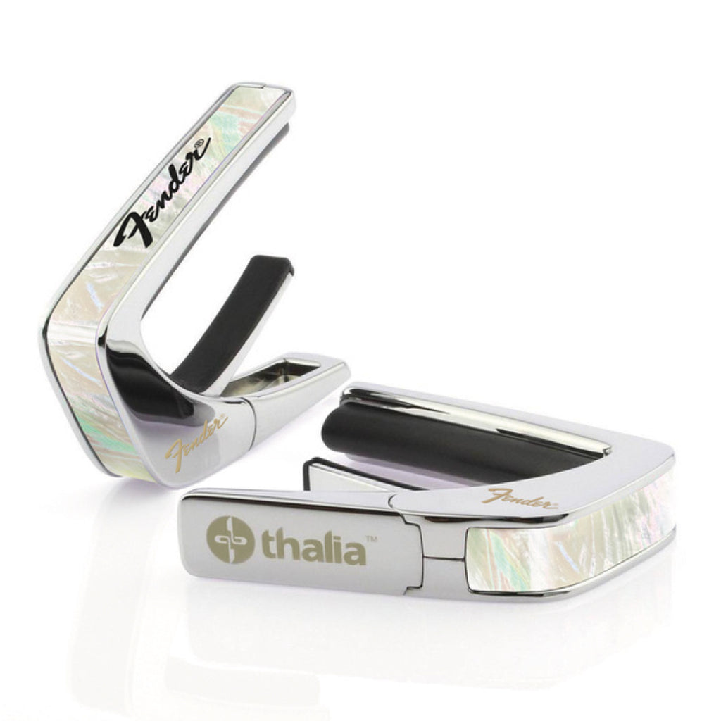 Fender® by Thalia Capo ~ Mother-of-Pearl ~ Perrine Logo