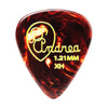 D'Andrea 351 Shell Celluloid Pick Pack ~ Extra Heavy ~ 12 picks