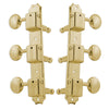 Grover 138 Sereies Deluxe Machineheads ~ 3+3 ~ Gold