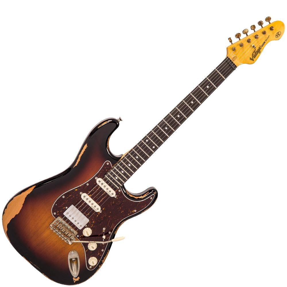 jhs vintage icon v6 エレキギター レリック加工