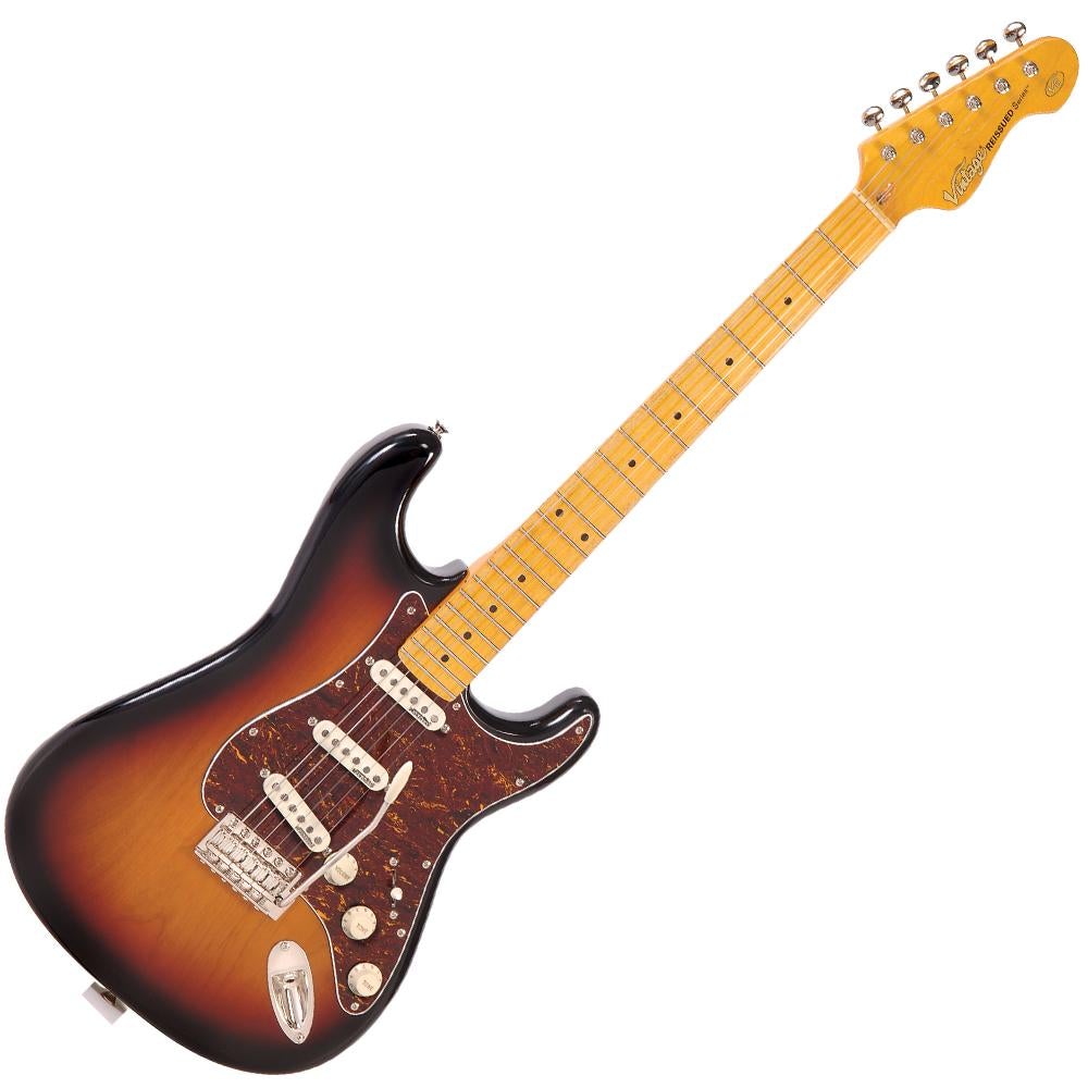 英国VINTAGE社ICONシリーズ v6スプラッター塗装ストラト V6 ICON Electric Guitars – VintageGuitarsRus
