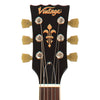 Boulevard Black Vintage VSA500P ReIssued Semi Acoustic Guitar