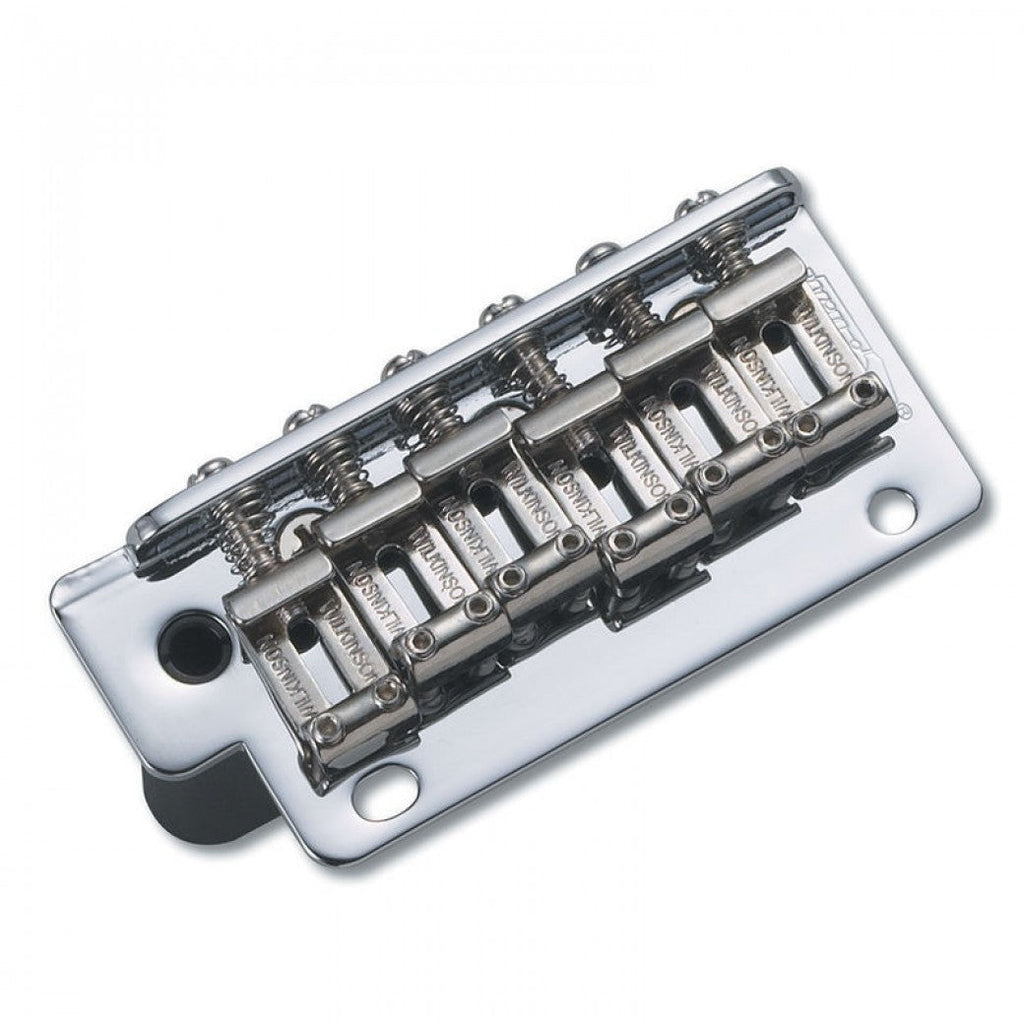 Chrome Steel Block Wilkinson 2 Pivot Screw Vibrato