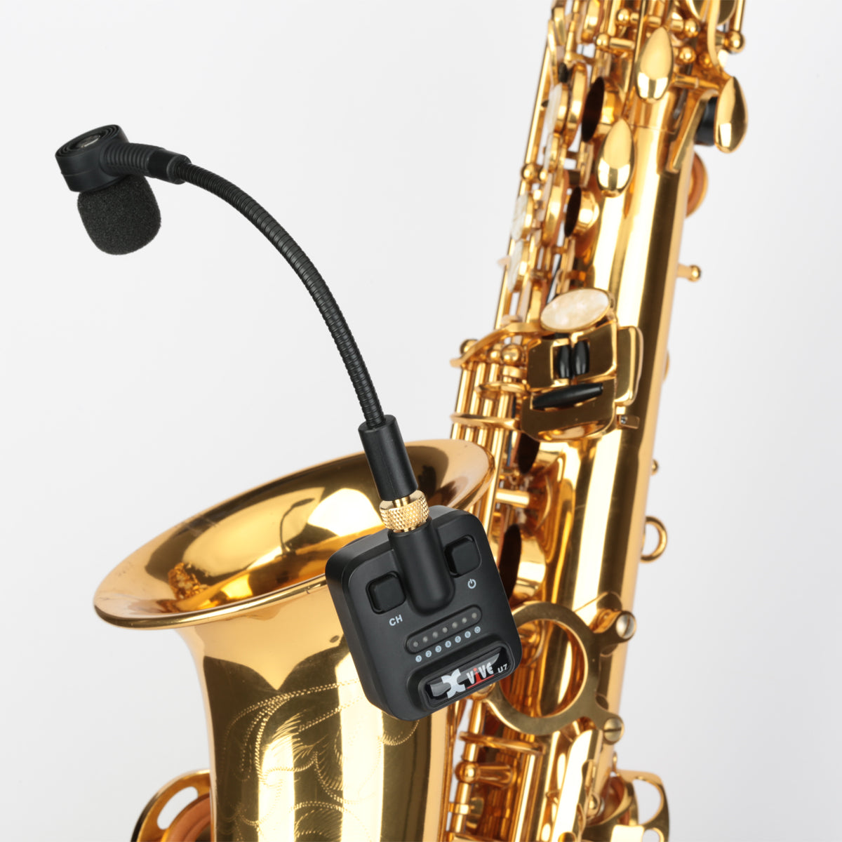 Système Audio Sans Fil Xvive U7 Pour Saxophone Et Trompette - Micro Intégré, Fréquence 2.4 GHz, 110 DB - 6