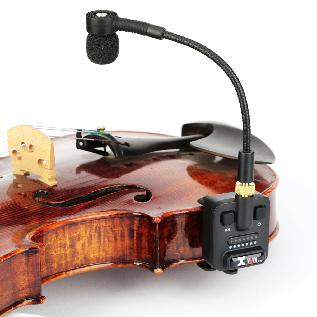Xvive Violin Wireless System with Travel Case - Main Image