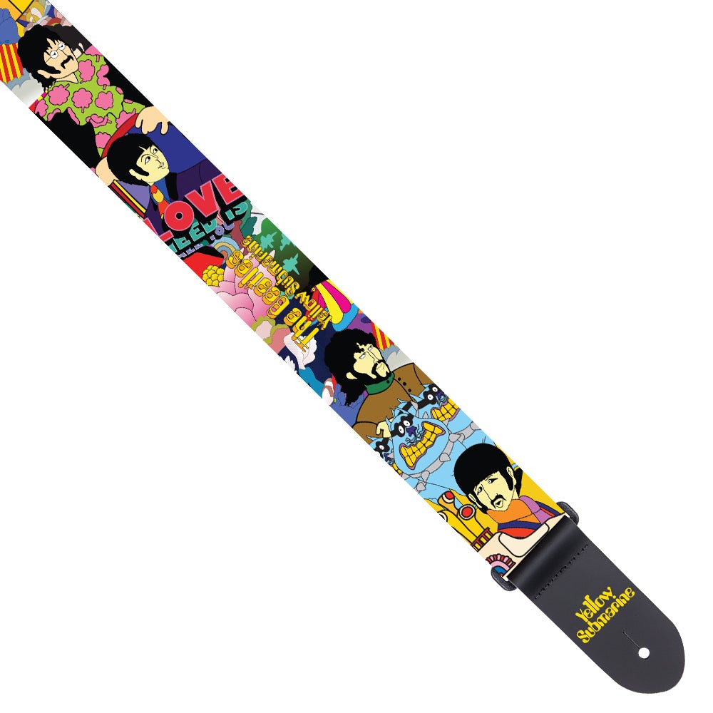 その他 Beatles yellow submarine Set The Beatles Yellow Submarine Straps & Picks