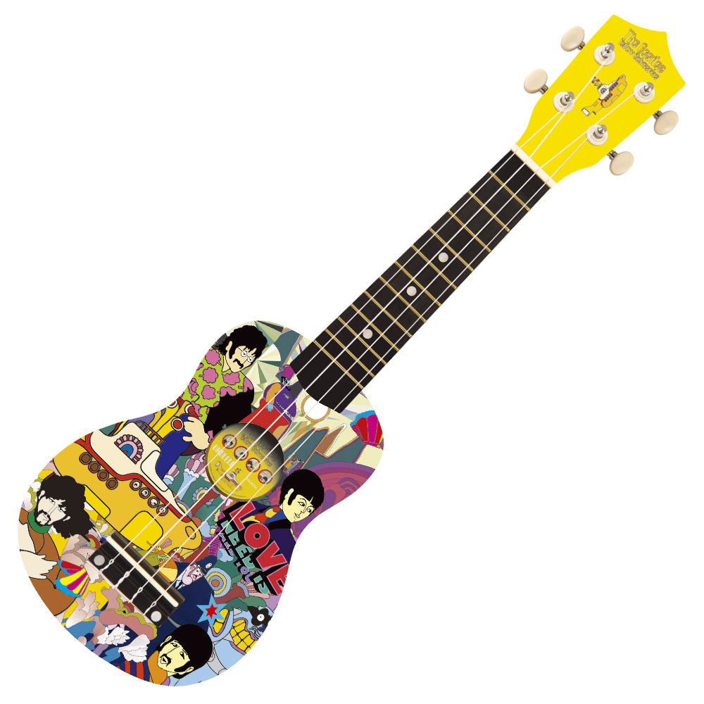 UK版　The Beatles Yellow Submarine The Beatles Yellow Submarine Songtrack - Yellow UK Vinyl LP