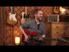 Candy Apple Red Fret-King Country Squire Stealth Electric Guitar