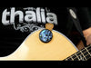 Gibson® by Thalia Pick Puck ~ Black Ebony with Gibson Pearl Logo