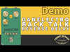 Danelectro Back Talk Reverse Delay Pedal
