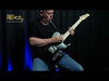 Gloss Black Fret-King Country Squire Tone Meister Electric Guitar