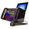 Easy Karaoke Bluetooth® Karaoke System with LED Light Effects + 1 Microphone