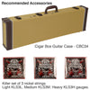 Lace Cigar Box Electric Guitar ~ 3 String ~ Royalty