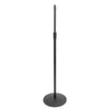 On-Stage Heavy Duty Low Profile Mic Stand with 12” Base