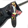 Perri's 2.5" Leather Guitar Strap ~ ACDC Highway To Hell
