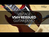Vintage VS6 ReIssued Electric Guitar ~ Boulevard Black