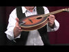 Vintage Pilgrim Redwood ~ Round Soundhole Mandolin