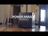Powerwerks 'Power Array 2' Portable Line Array Bluetooth® System ~ 2000W