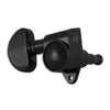 Grover Original Rotomatics Machineheads 3+3 – Black Chrome