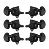 Grover Original Rotomatics Machineheads 3+3 – Black Chrome