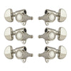 Grover Vintage USA Type Rotomatics Machineheads – Nickel
