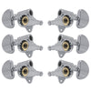 Grover SV Series Rotomatics Machineheads ~ 3+3 ~ Chrome