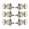 Grover Original Rotomatics Machineheads ~ 3+3 ~ Nickel