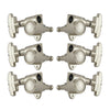 Grover Super Rotomatics Machineheads – Nickel
