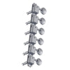 Grover Deluxe Machineheads 6 in-line – Chrome