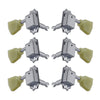 Grover Deluxe Keystone Machineheads – Chrome