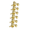 Grover Deluxe Machineheads 6 in-line – Gold