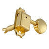 Grover Deluxe Machineheads 6 in-line – Gold